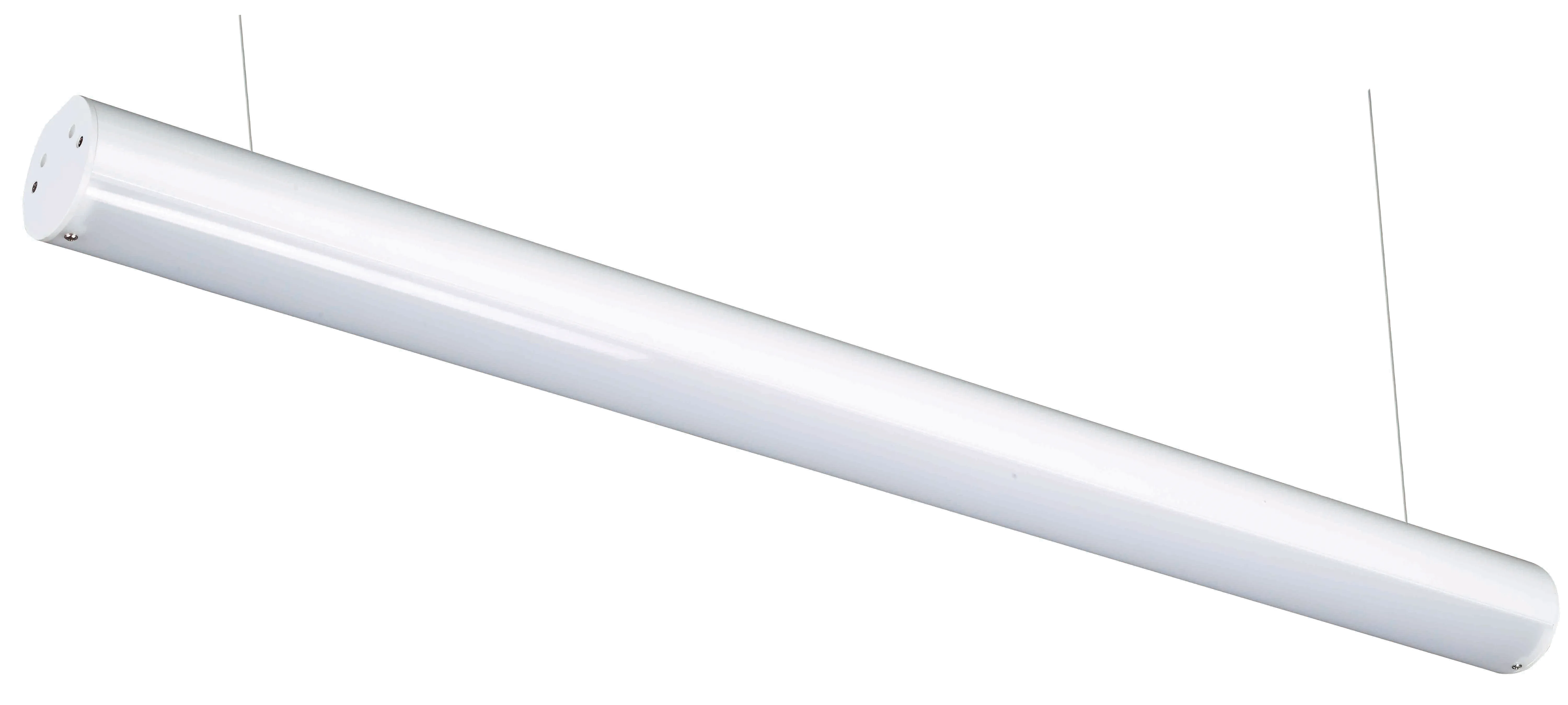 LED Architectural Round Suspended Lights 40 W, 4400Lm 3500 Kelvin