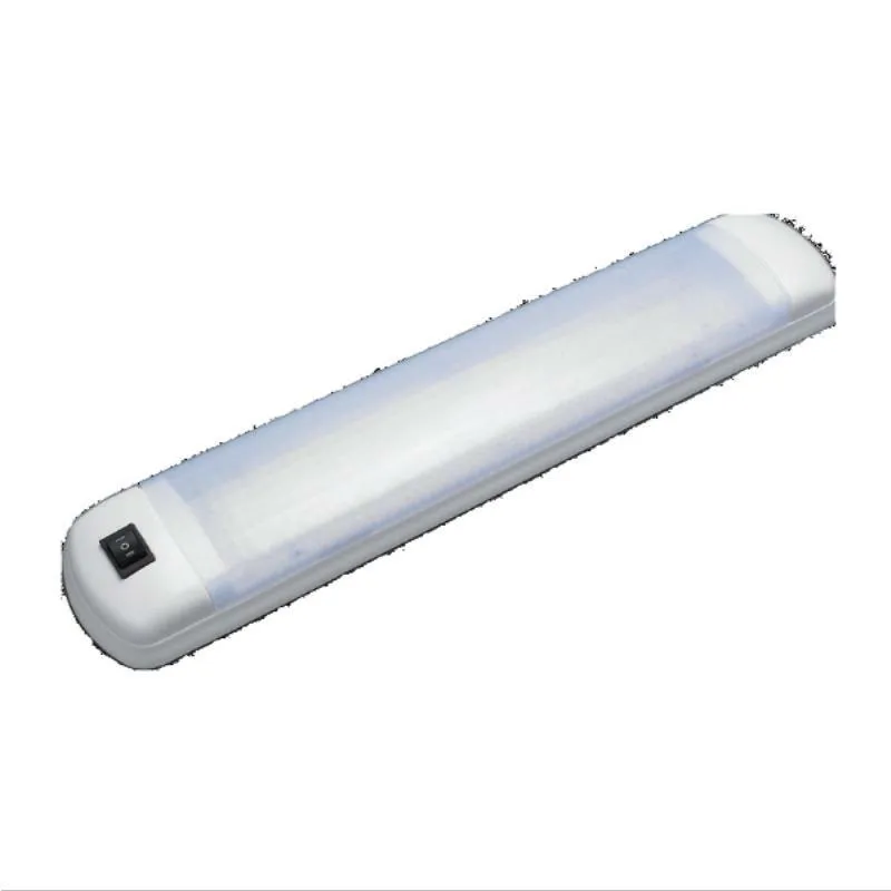 LED Cabin Light Hi - Fluro Style (Single/Double)