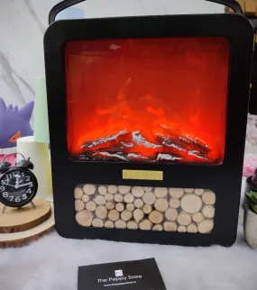 Led Fireplace With Power Cable