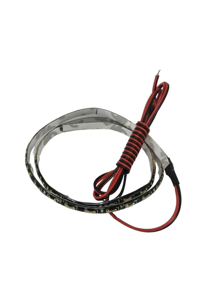 LED Light Strip Self-Adhesive 50 cm Long - White LEDs - Highway Hawk H68-630