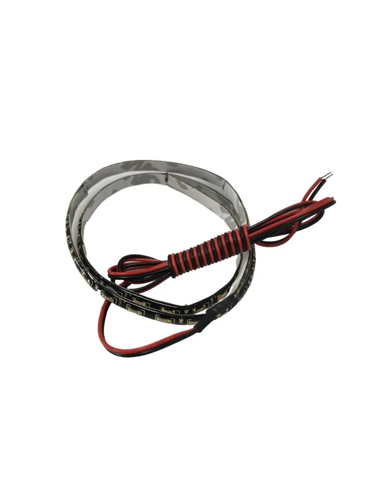 LED Light Strip Self-Adhesive 50 cm Long - White LEDs - Highway Hawk H68-630