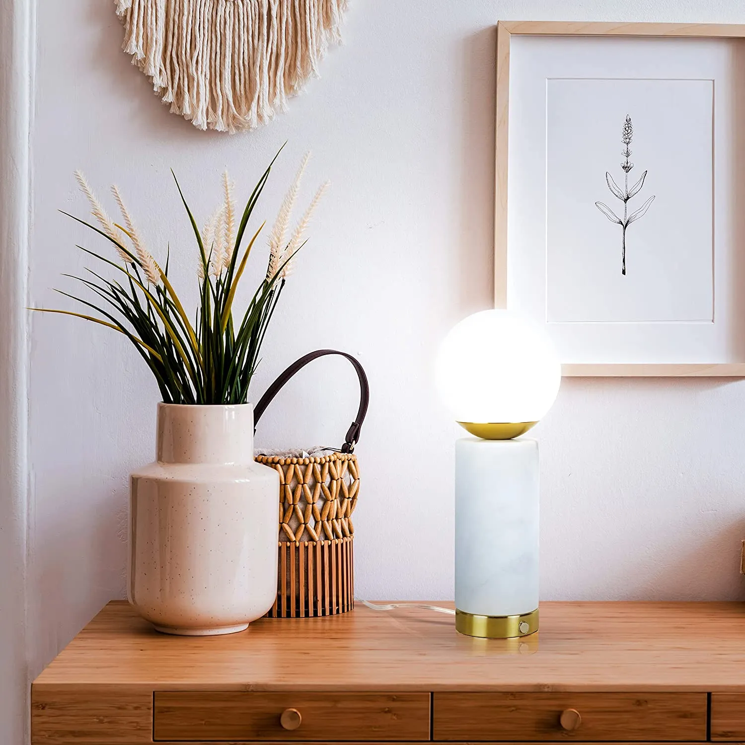LED USB Side Table & Desk Lamp – Modern Lamp