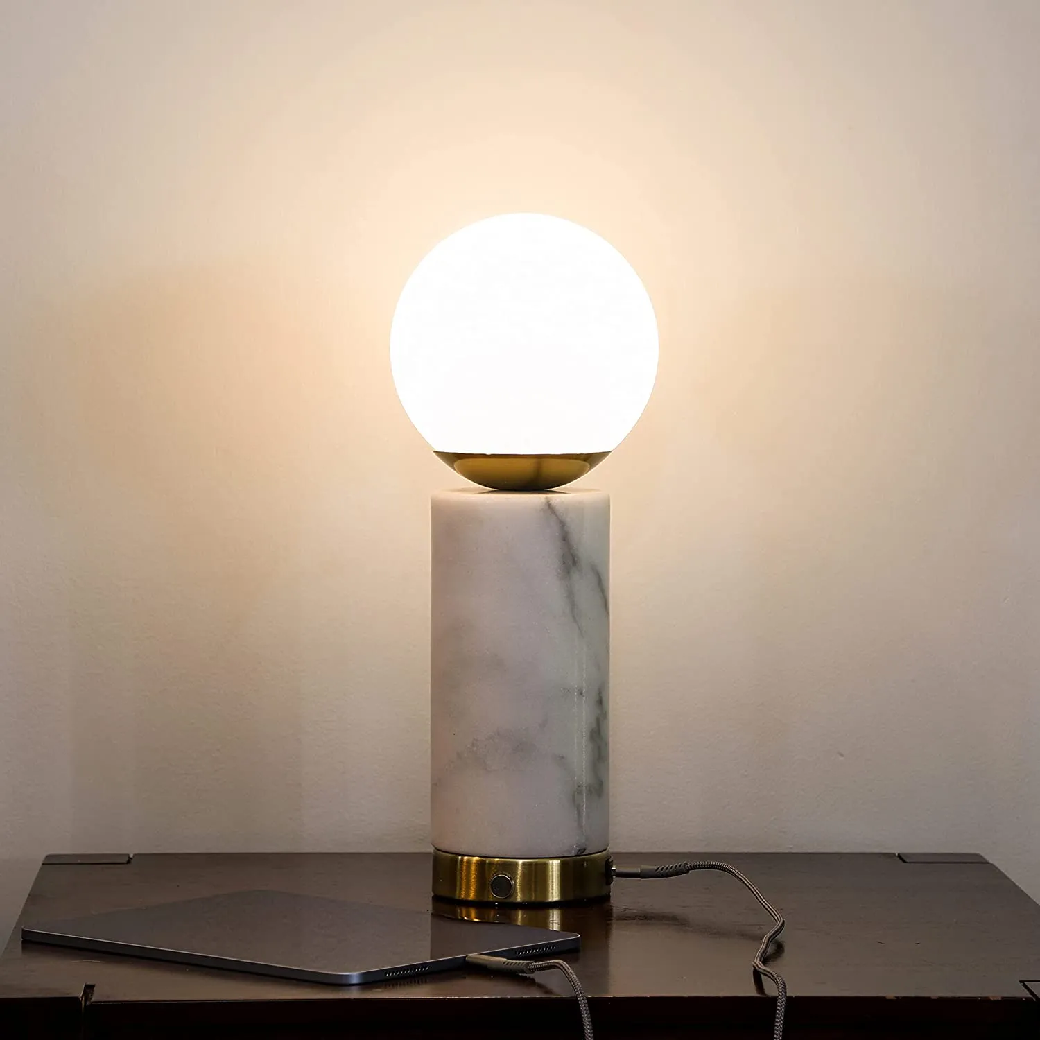 LED USB Side Table & Desk Lamp – Modern Lamp
