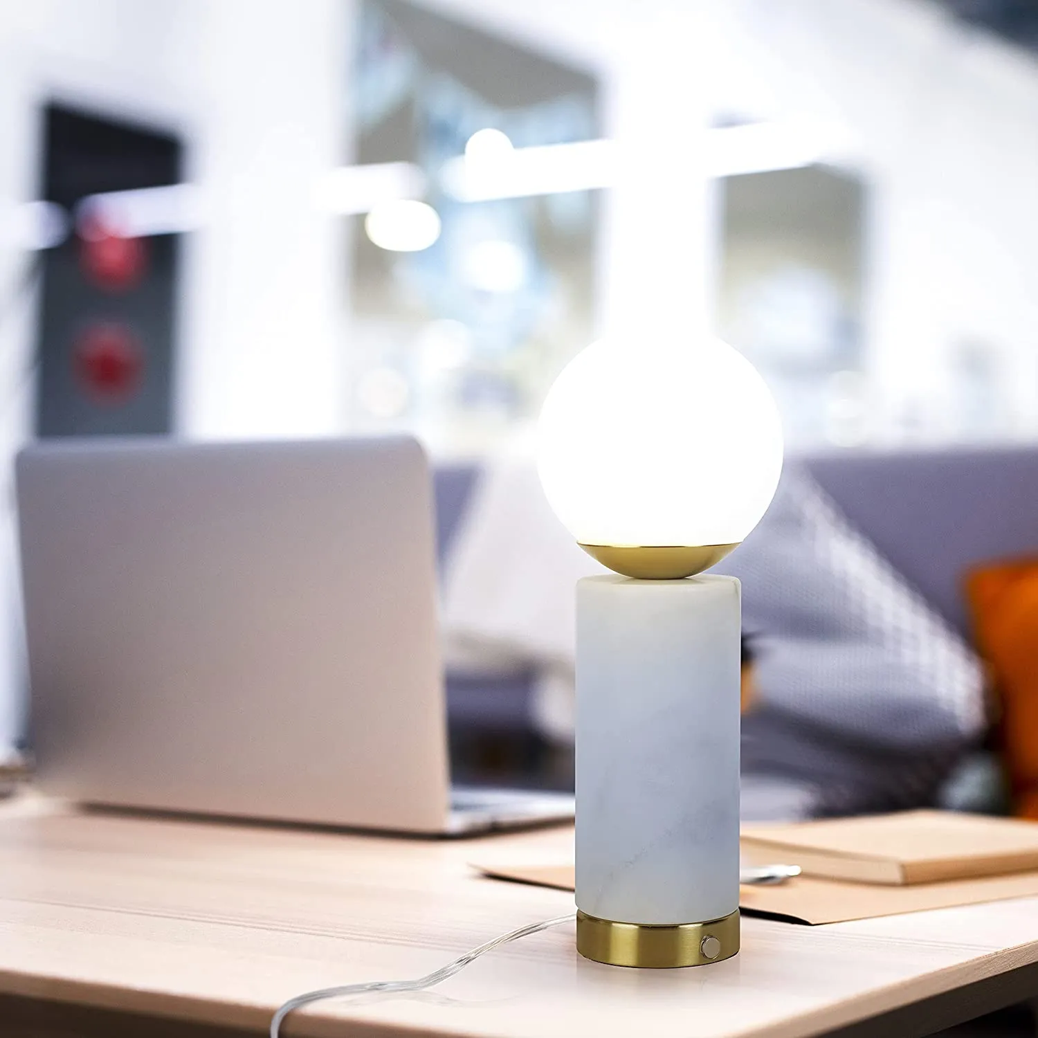 LED USB Side Table & Desk Lamp – Modern Lamp