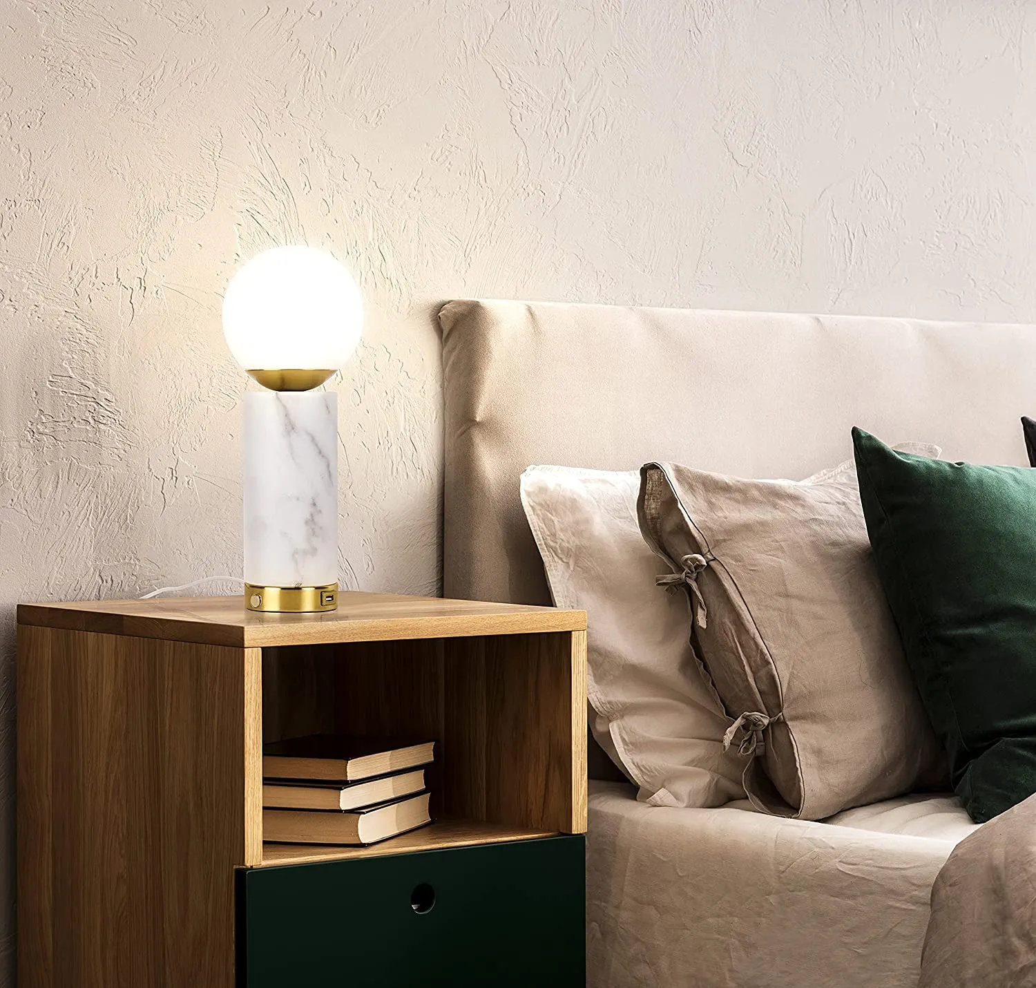 LED USB Side Table & Desk Lamp – Modern Lamp