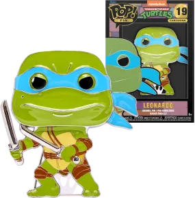 Leonardo Teenage Mutant Ninja Turtles Funko Pop! Pin