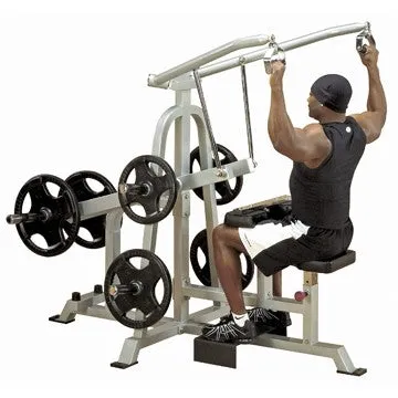Leverage Lat Pulldown