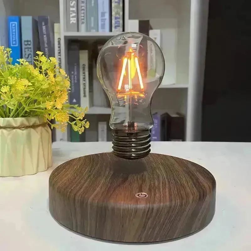 Levitating LED Night Lamp