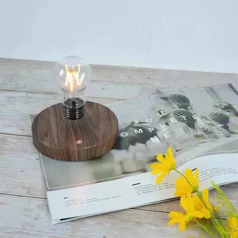 Levitating LED Night Lamp