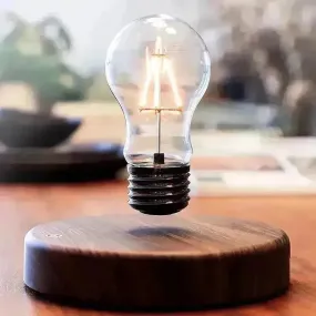 Levitating LED Night Lamp