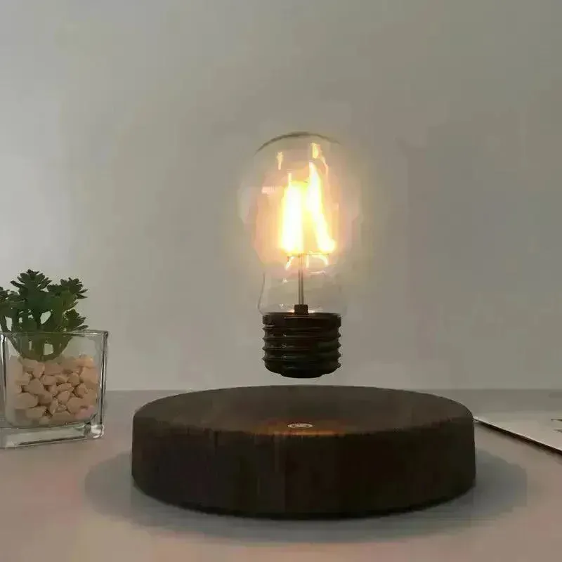 Levitating LED Night Lamp