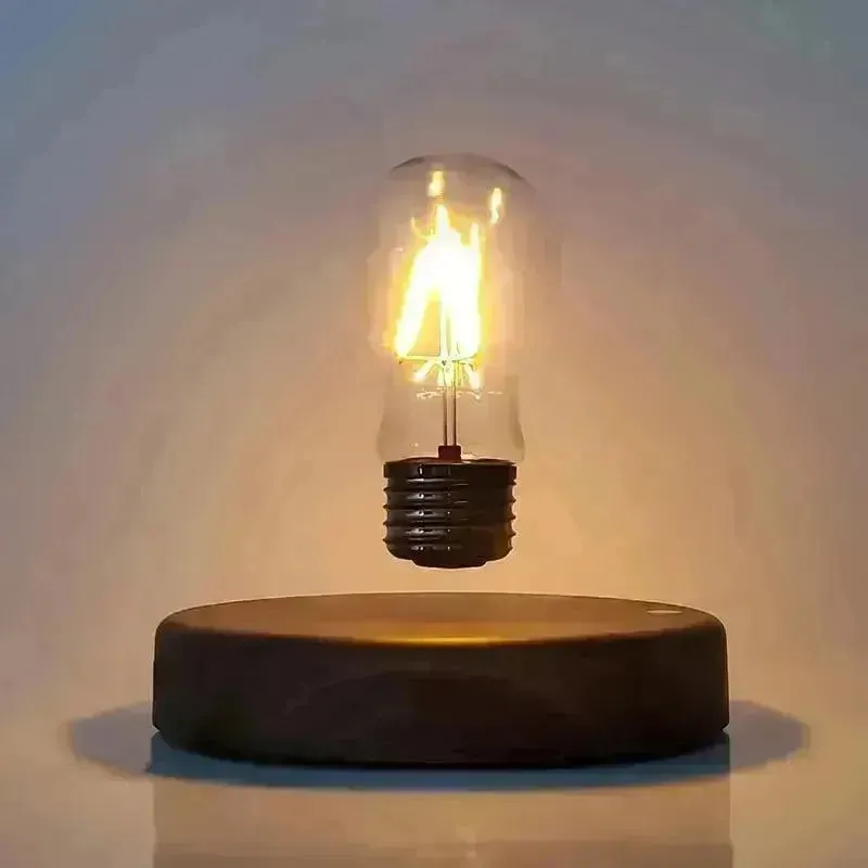 Levitating LED Night Lamp