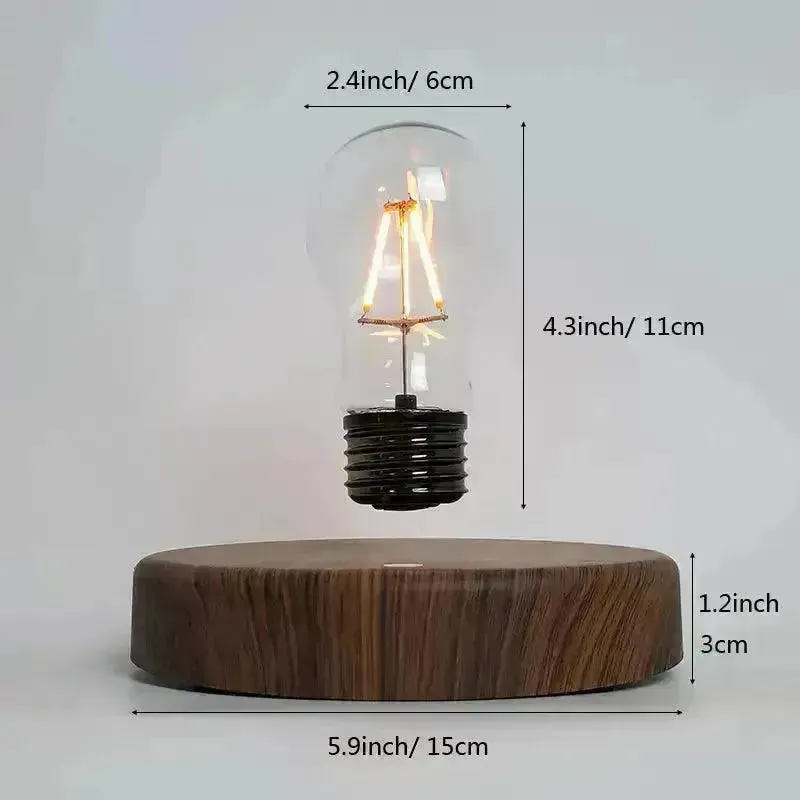 Levitating LED Night Lamp