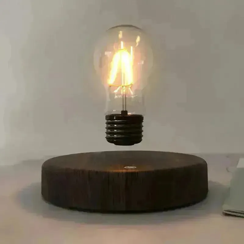 Levitating LED Night Lamp