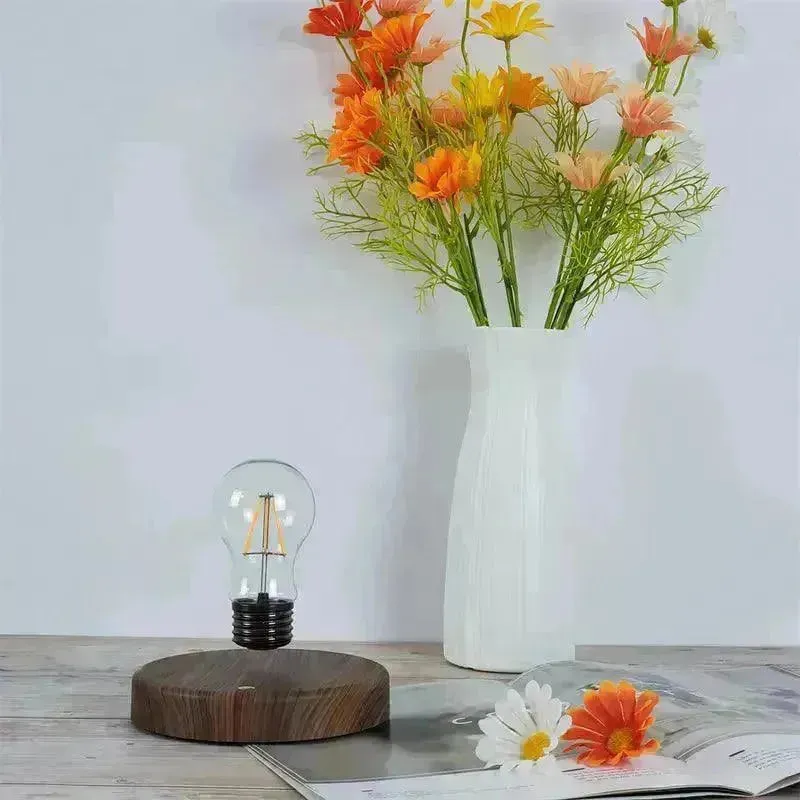 Levitating LED Night Lamp