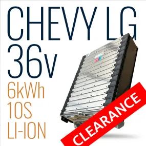 LG 36v 5.9kWh Li-ion Modules !CLEARANCE!