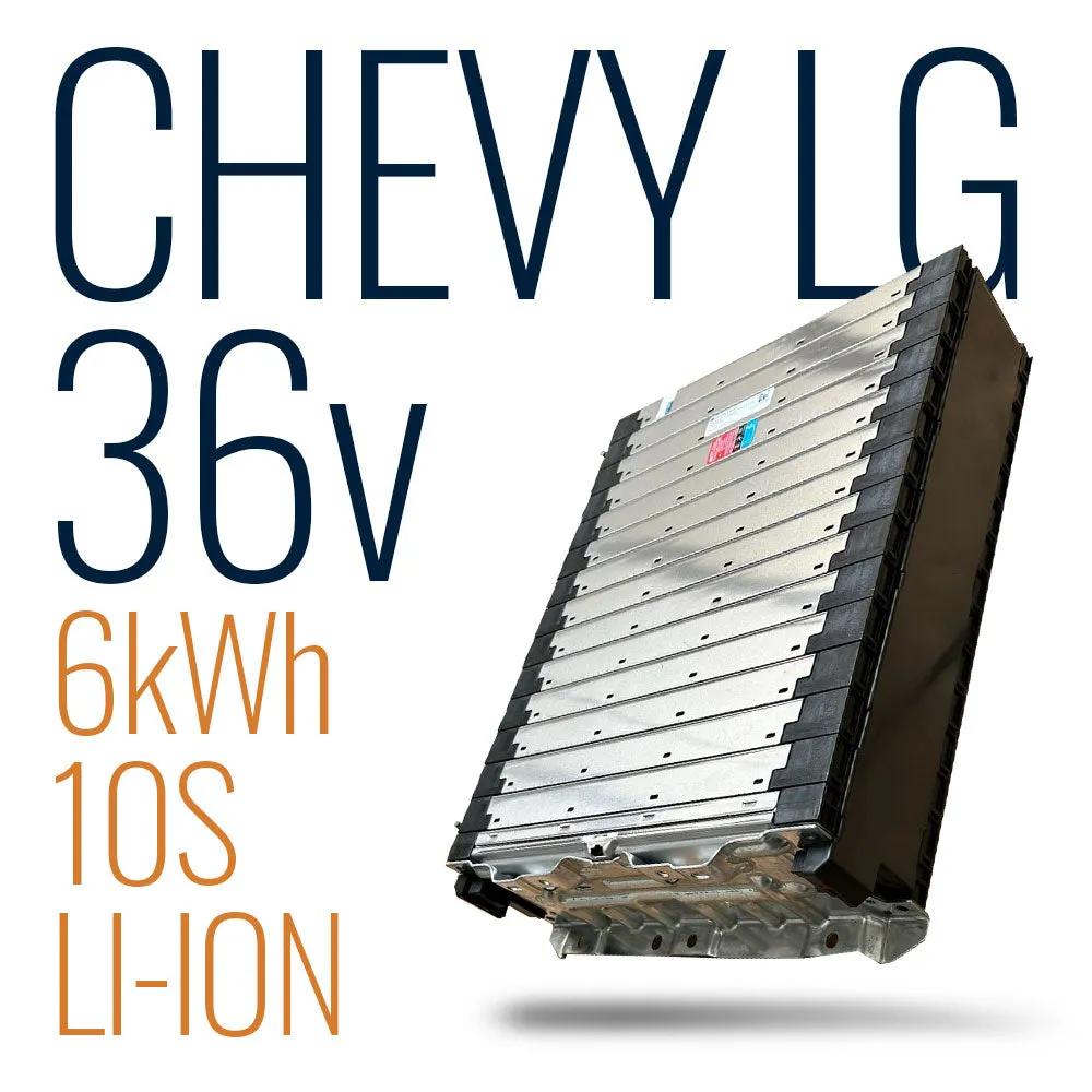 LG 36v 5.9kWh Li-ion Modules !CLEARANCE!