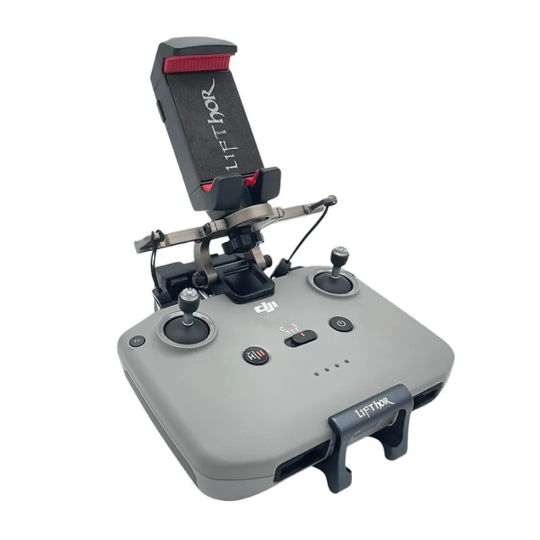 LifThor Brage Utility Mount for DJI RC-N Series