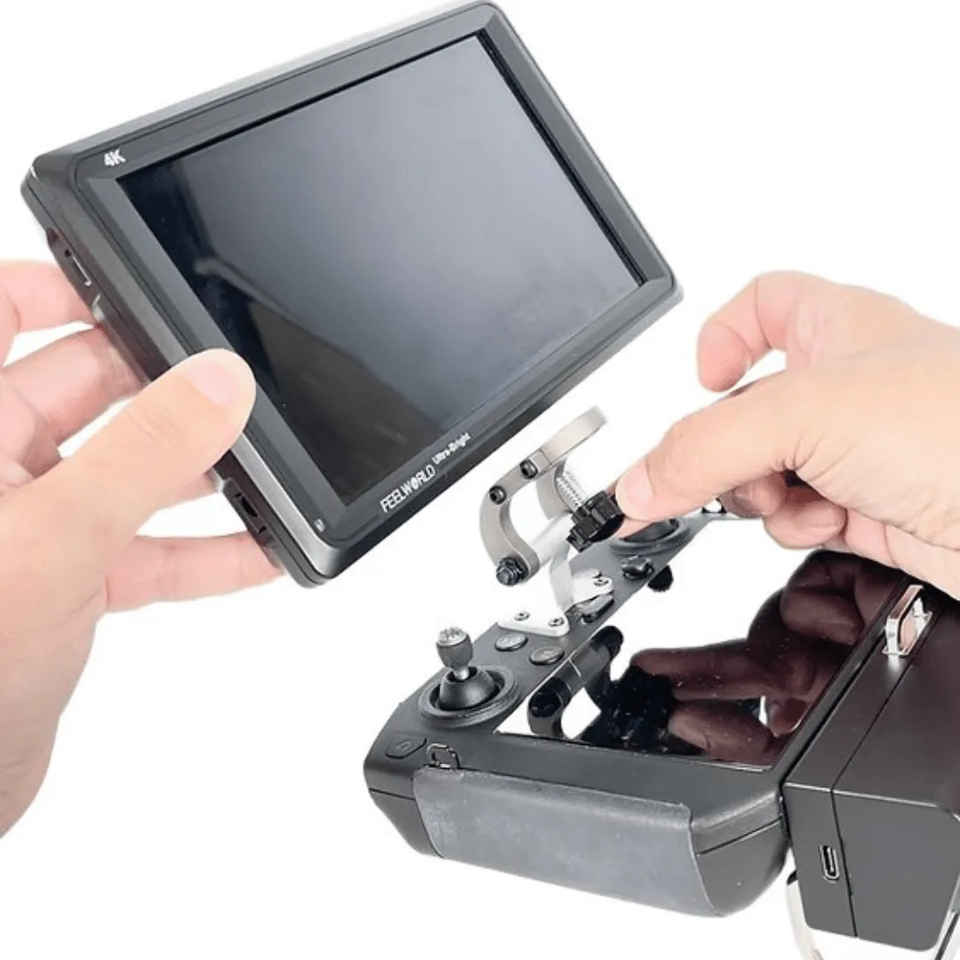 LifThor SC Pro Enterprise Monitor & Tablet Mount Combo