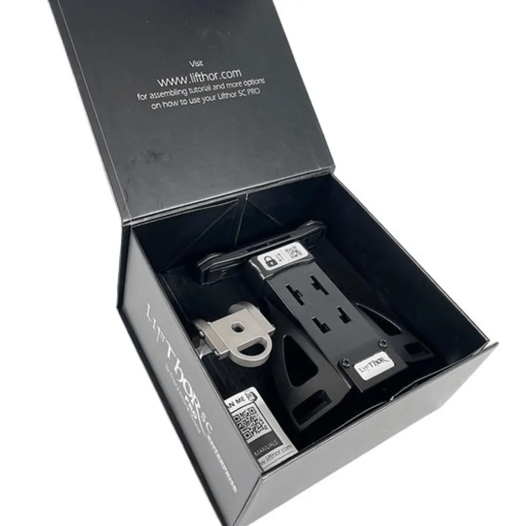 LifThor SC Pro Enterprise Monitor & Tablet Mount Combo