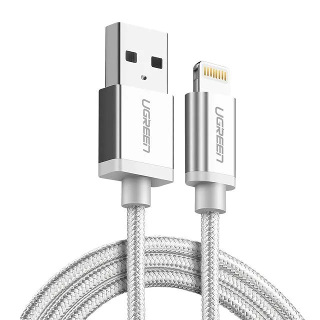 Lightning to USB Cable for iphone 2.1A Fast Charger USB Data Cable