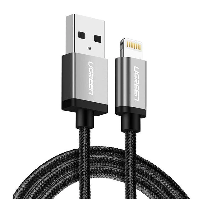 Lightning to USB Cable for iphone 2.1A Fast Charger USB Data Cable