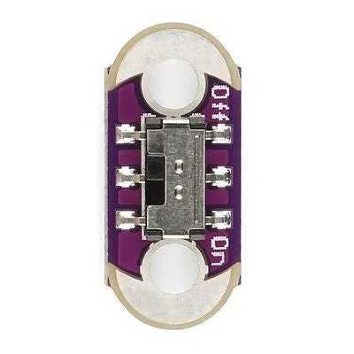LilyPad Slide Switch 1 / 2 / 4 pcs