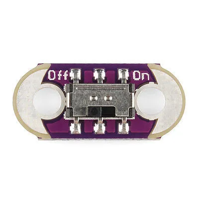 LilyPad Slide Switch 1 / 2 / 4 pcs