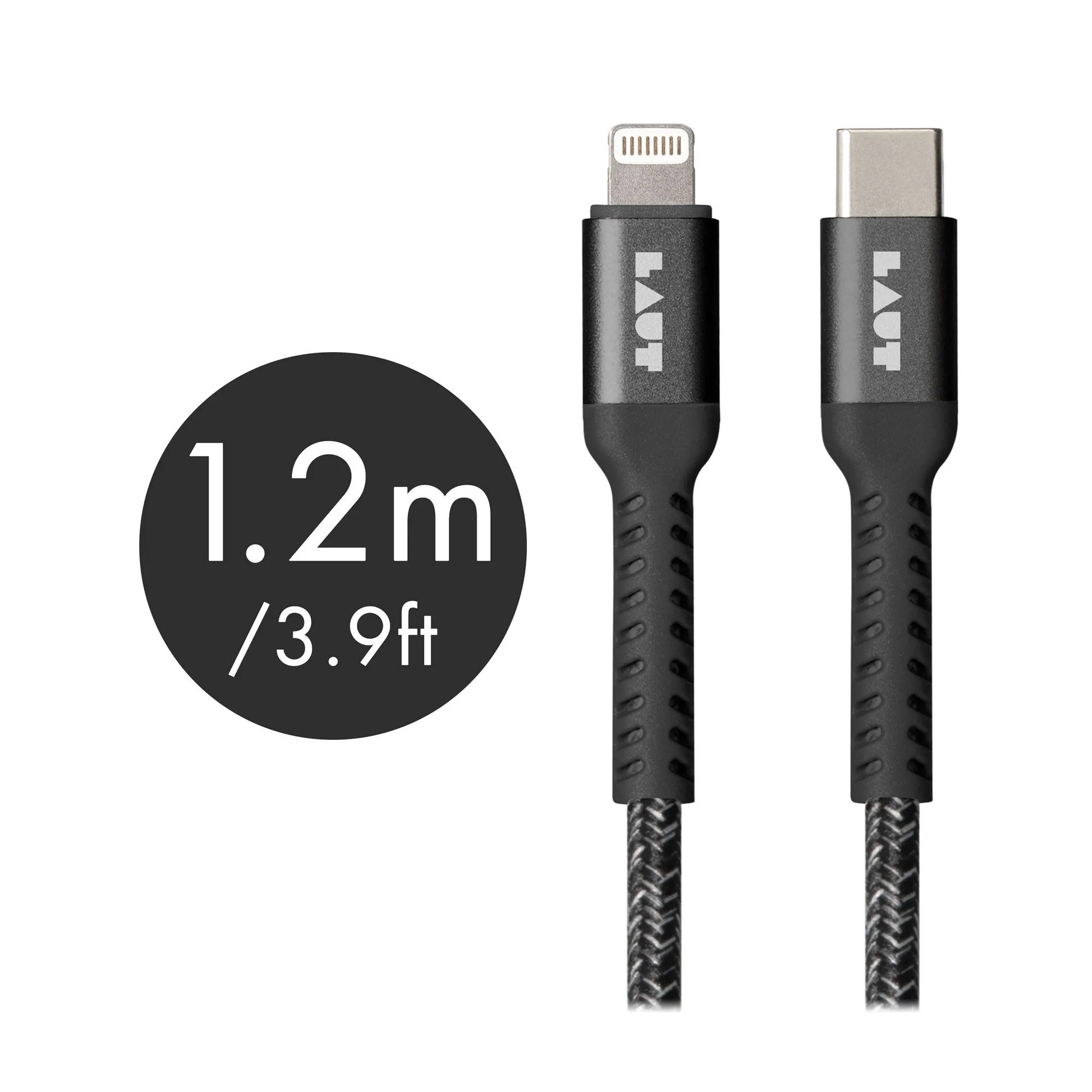 LINK TOUGH MATTER 1.2m/3.9ft USB C to Lightning Cable