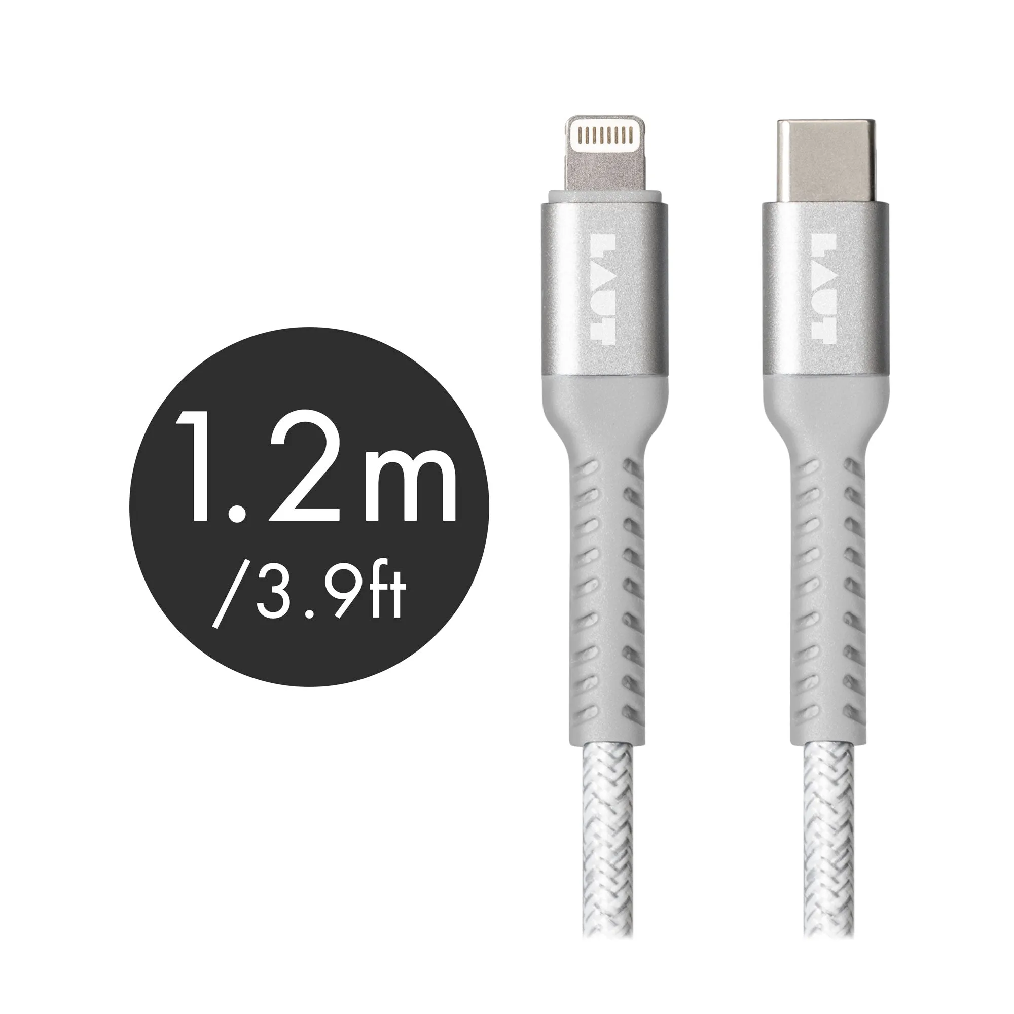 LINK TOUGH MATTER 1.2m/3.9ft USB C to Lightning Cable