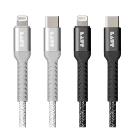 LINK TOUGH MATTER 1.2m/3.9ft USB C to Lightning Cable