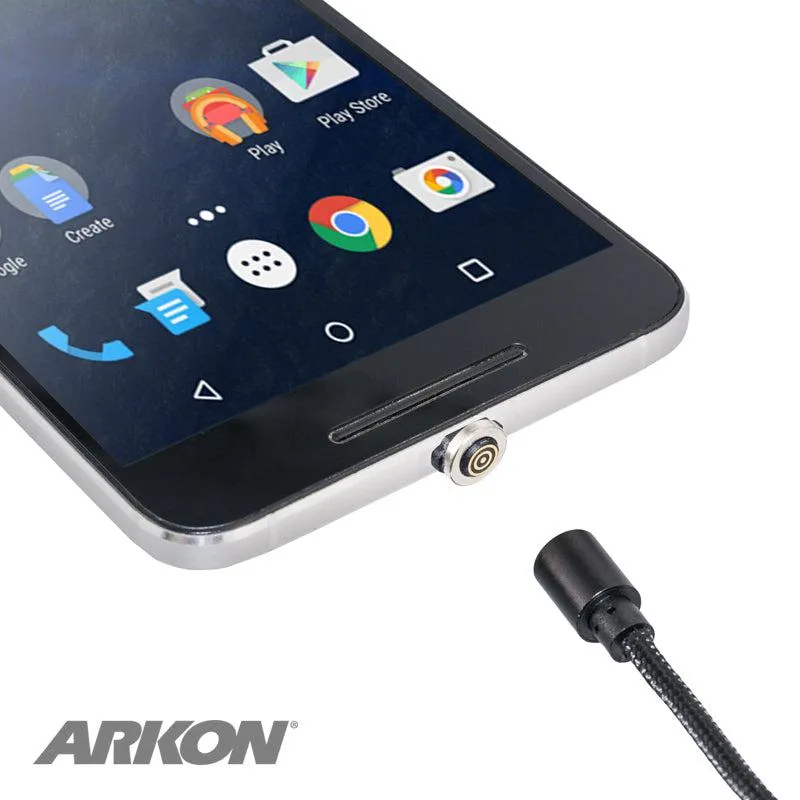 Magnetic USB to USB Type-C Charge and Data Cable