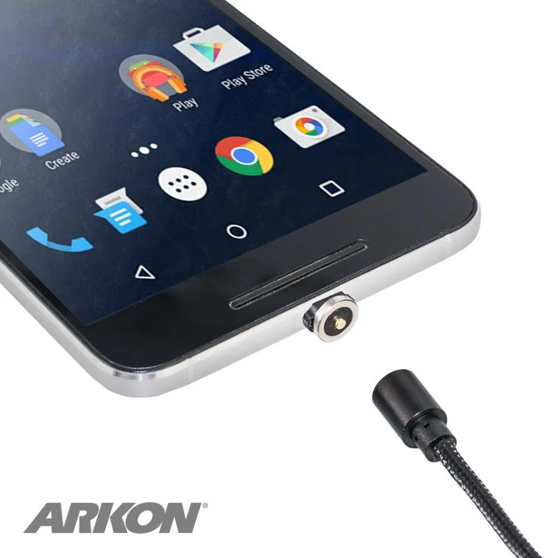 Magnetic USB to USB Type-C Charge Cable