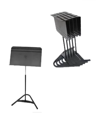 Manhasset Harmony ABS Desk Music Stand Black