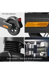 Mankeel MK090 Steed 36V/10.4Ah 350W Folding Electric Scooter