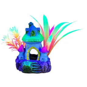 Marina IGlo Mushroom House with Plants 4 inch