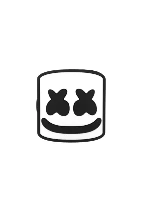 Marshmello Helmet Molded Pop Socket