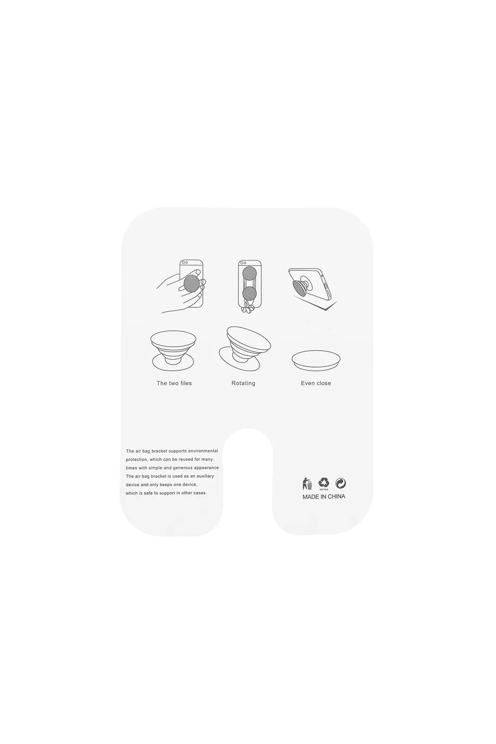 Marshmello Helmet Molded Pop Socket