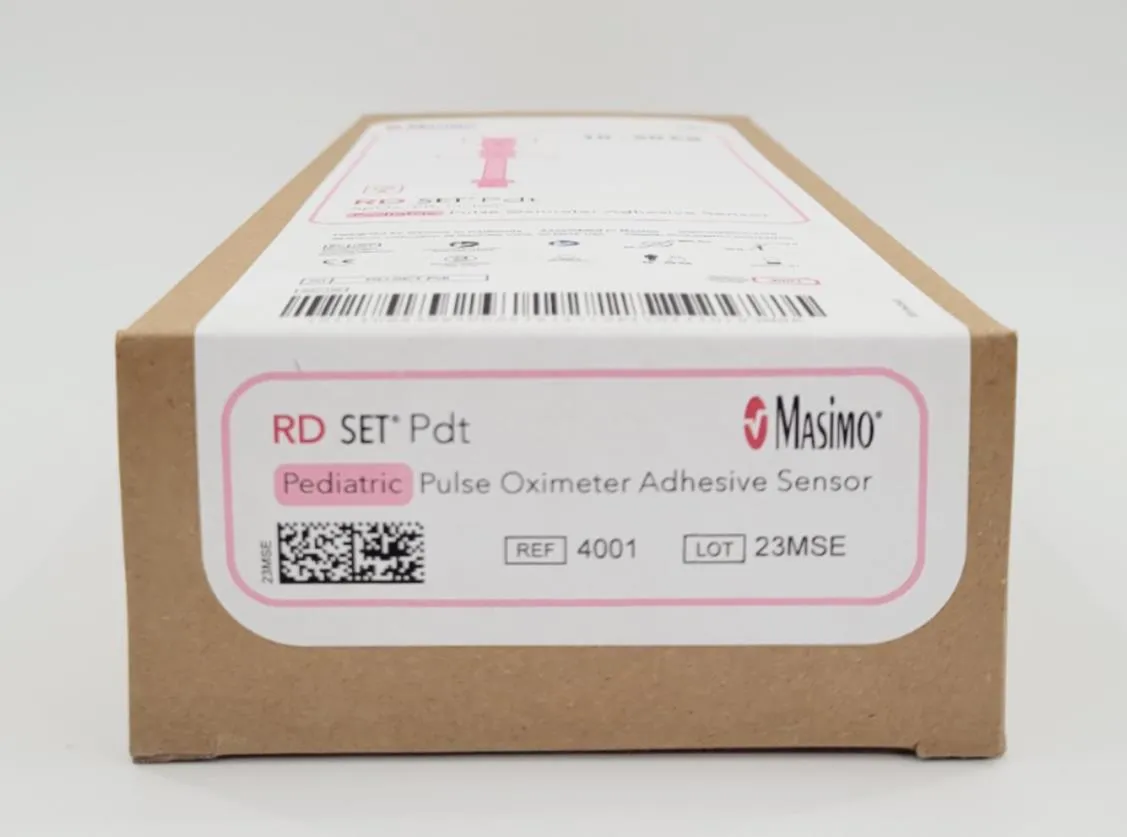 Masimo 4001 Pediatric Pulse Oximeter Adhesive Sensor 10-50kg New