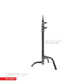 Matthews 20" C-Stand - "Punky" W/Spring Loaded Base