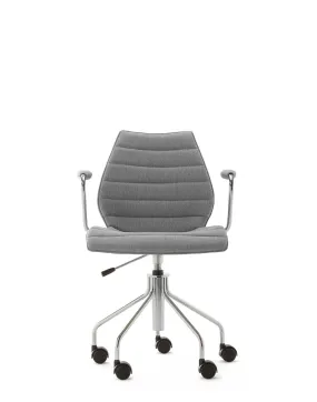 Maui Soft Noma Upholstered Office Armchair