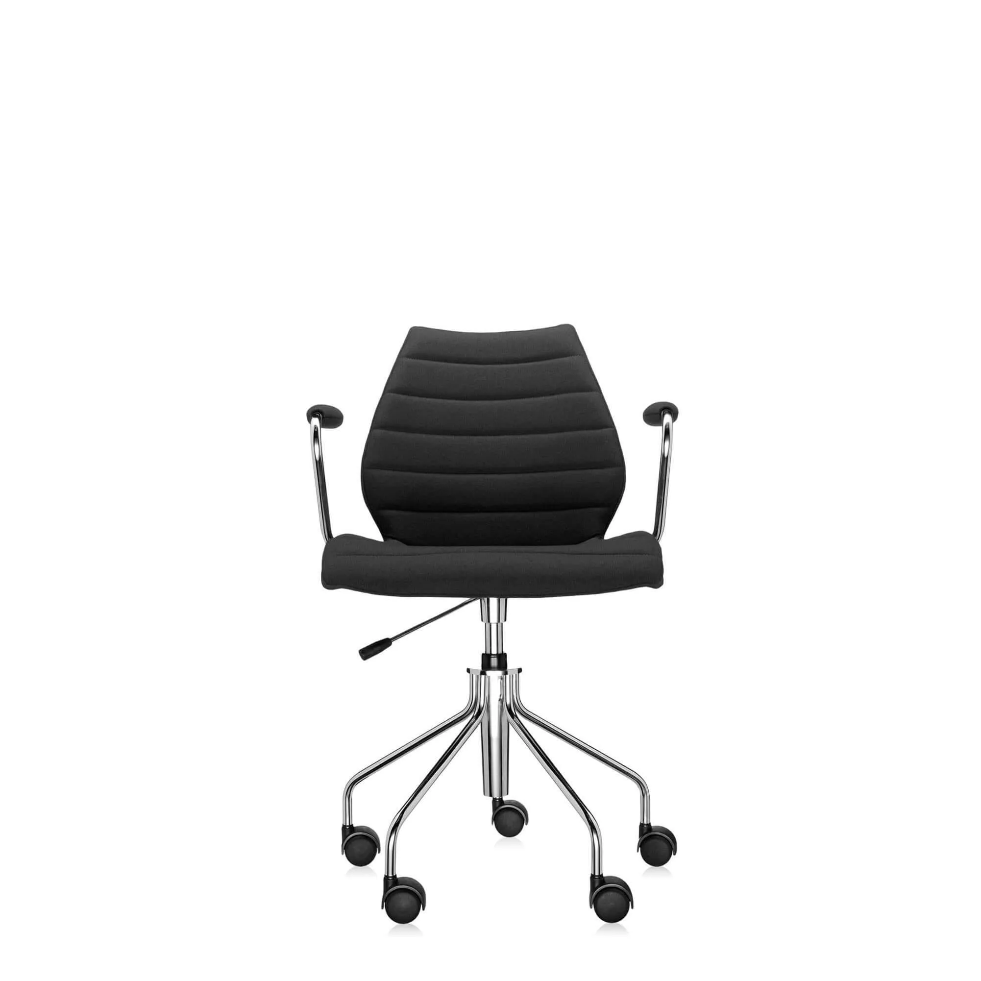 Maui Soft Trevira Upholstered Office Armchair