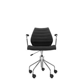 Maui Soft Trevira Upholstered Office Armchair