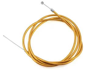 MCS Lightning Brake Cable - Chrome Gold