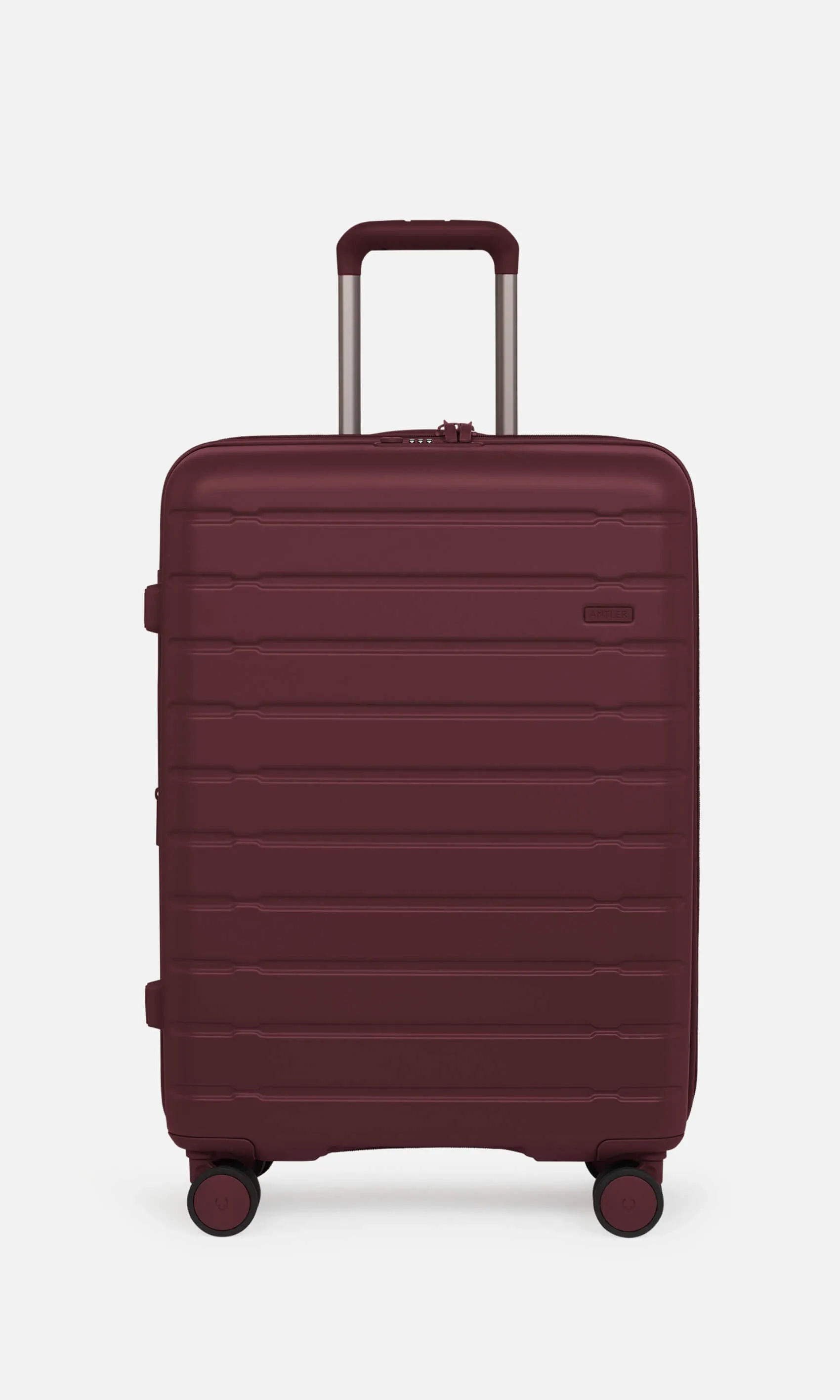 Medium Luggage in Berry Red - Stamford 2.0
