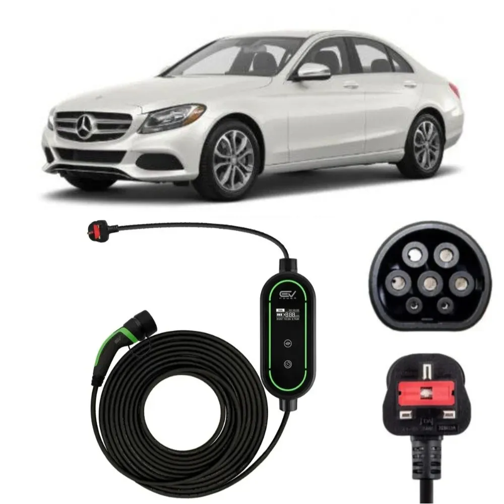 Mercedes C Class EV Charging Cables