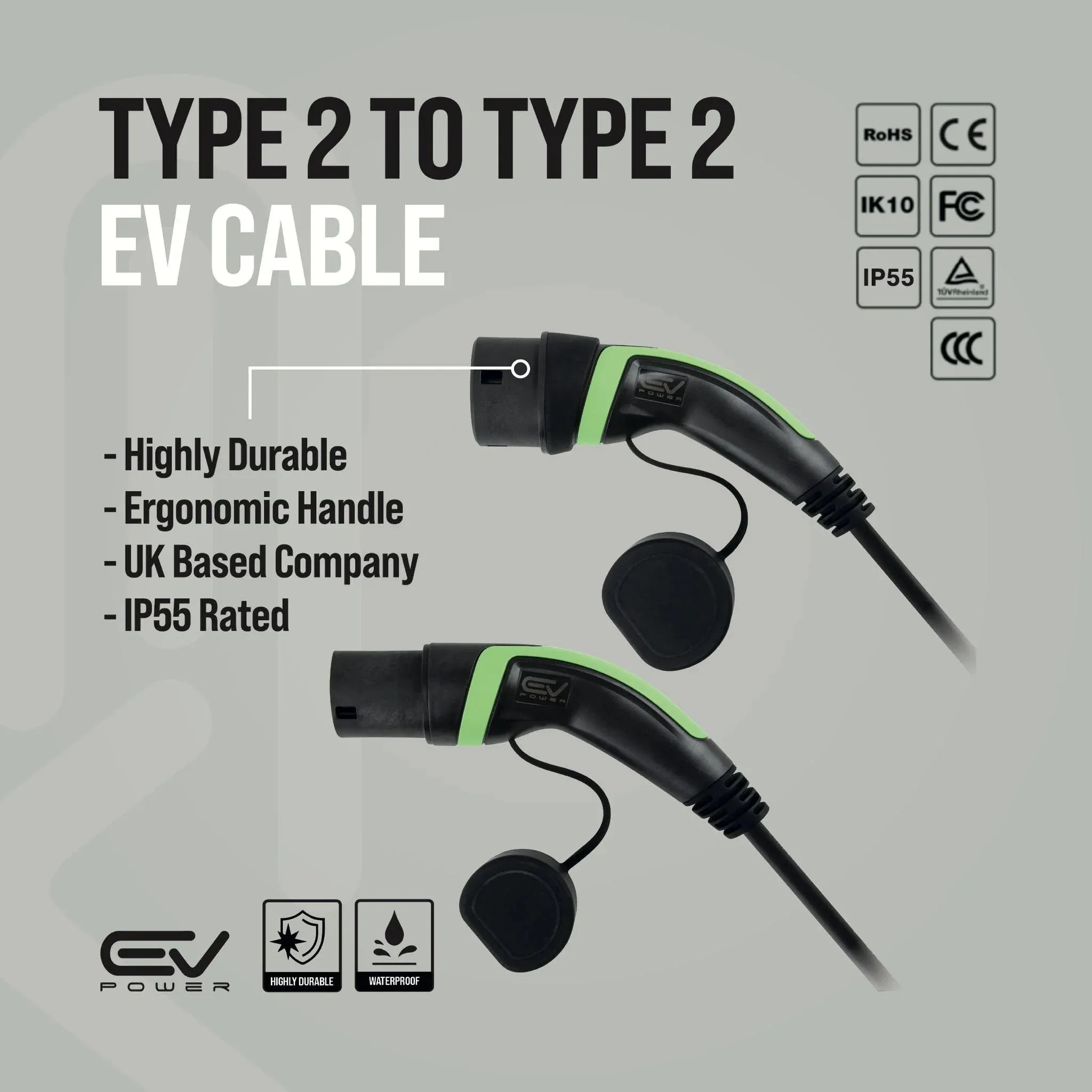 Mercedes C Class EV Charging Cables