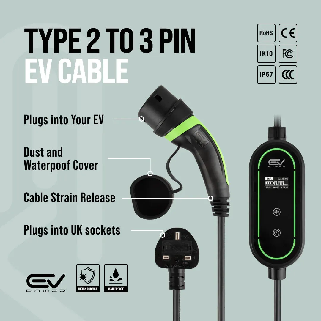 Mercedes C Class EV Charging Cables