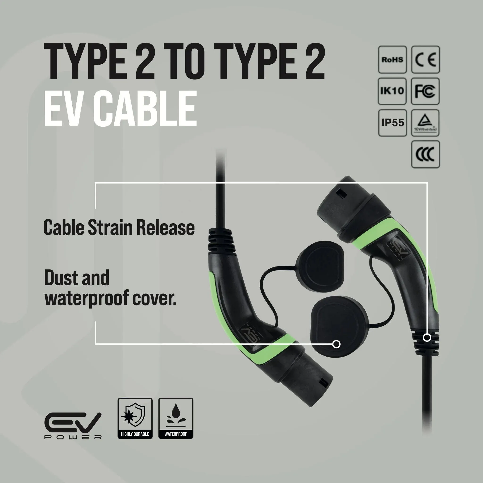 Mercedes C Class EV Charging Cables