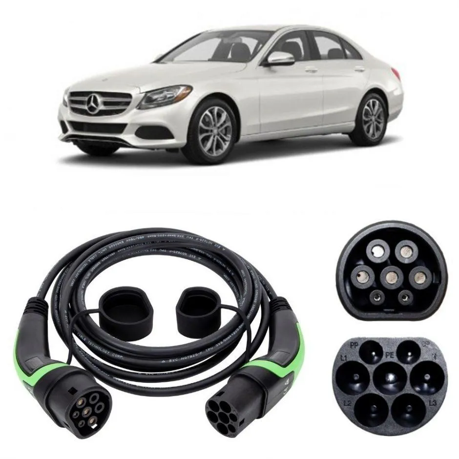Mercedes C Class EV Charging Cables